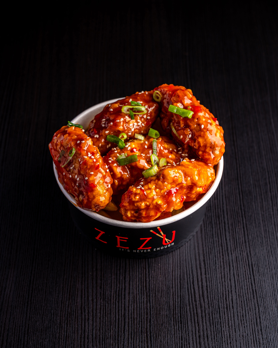 Chilli Jam Wings